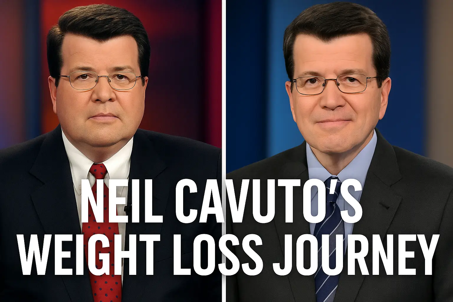 Neil Cavuto Weight Loss Journey