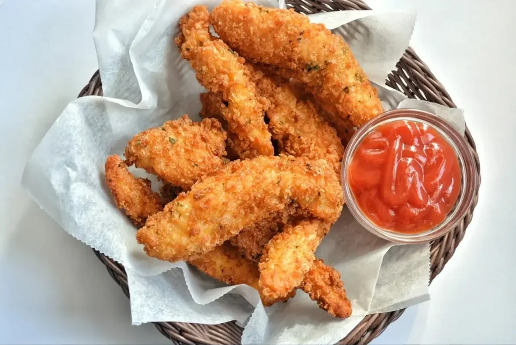 Crack Chicken Tender Recipe