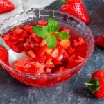 Homemade Strawberry Jello Recipe