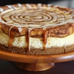 Cinnamon Roll Honeybun Cheesecake Recipe