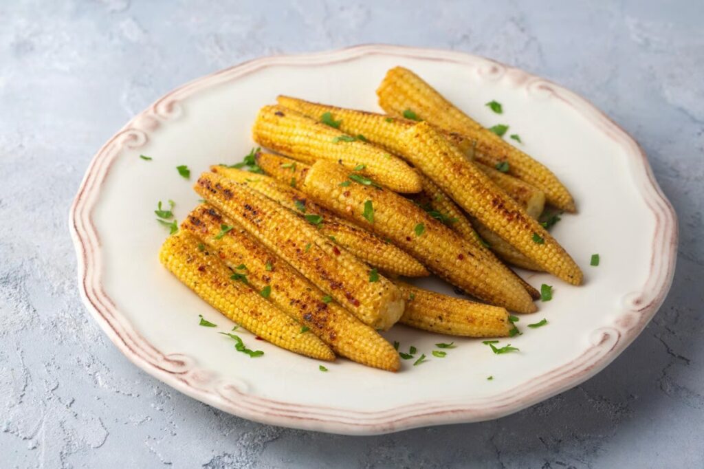 Airfryer Baby Corn Recipes