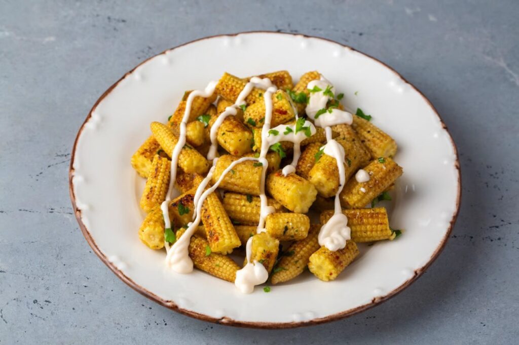 Airfryer Baby Corn Recipes