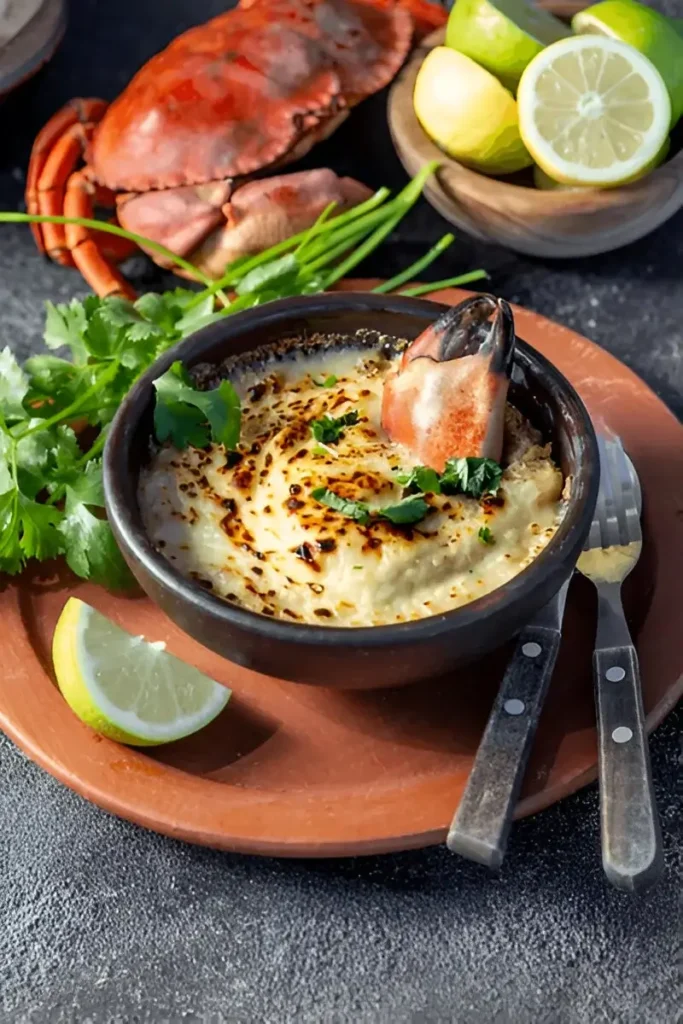 Easy Crab Brulee Recipe