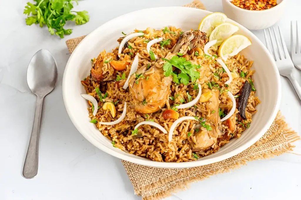 Anjappar Egg Fried Rice Recipe