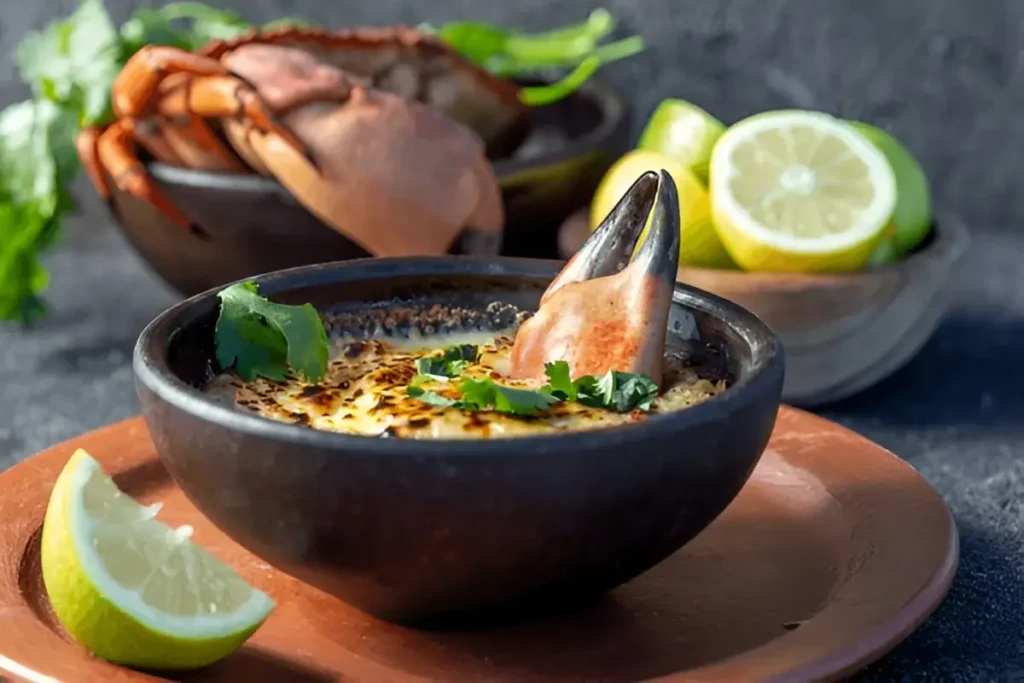 Easy Crab Brulee Recipe