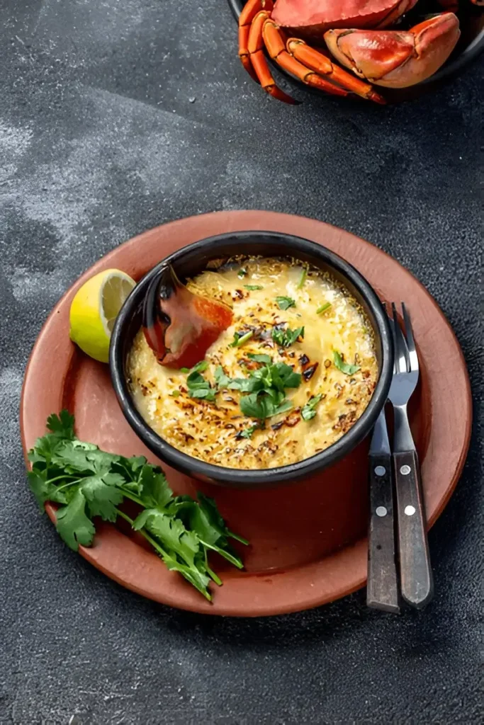 Easy Crab Brulee Recipe