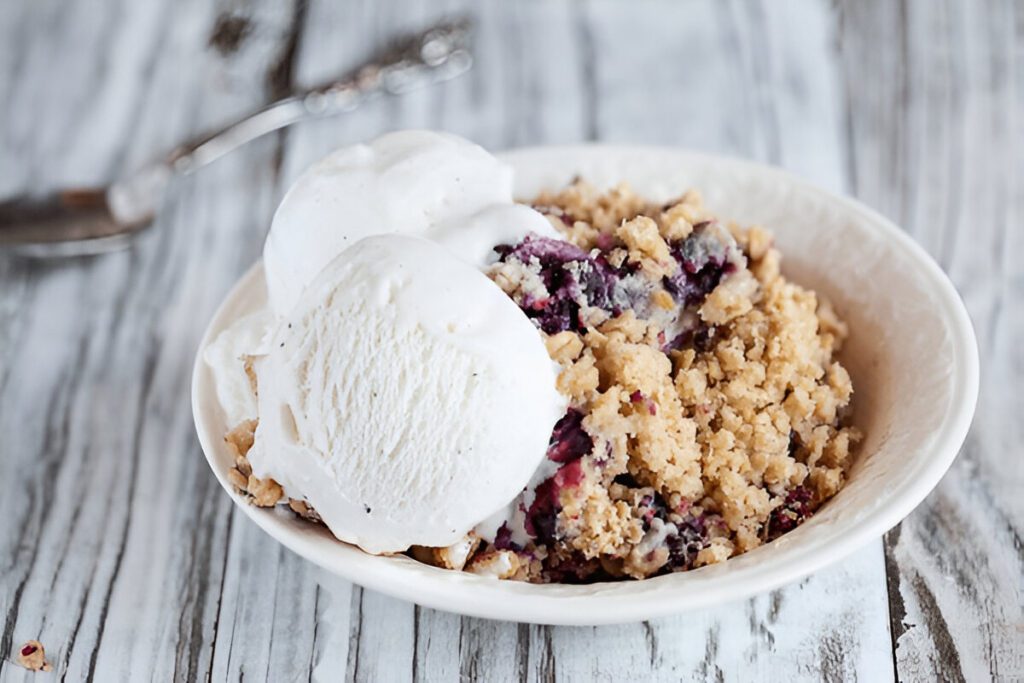 Single Serving Apple Crisp for One Serving Recipe