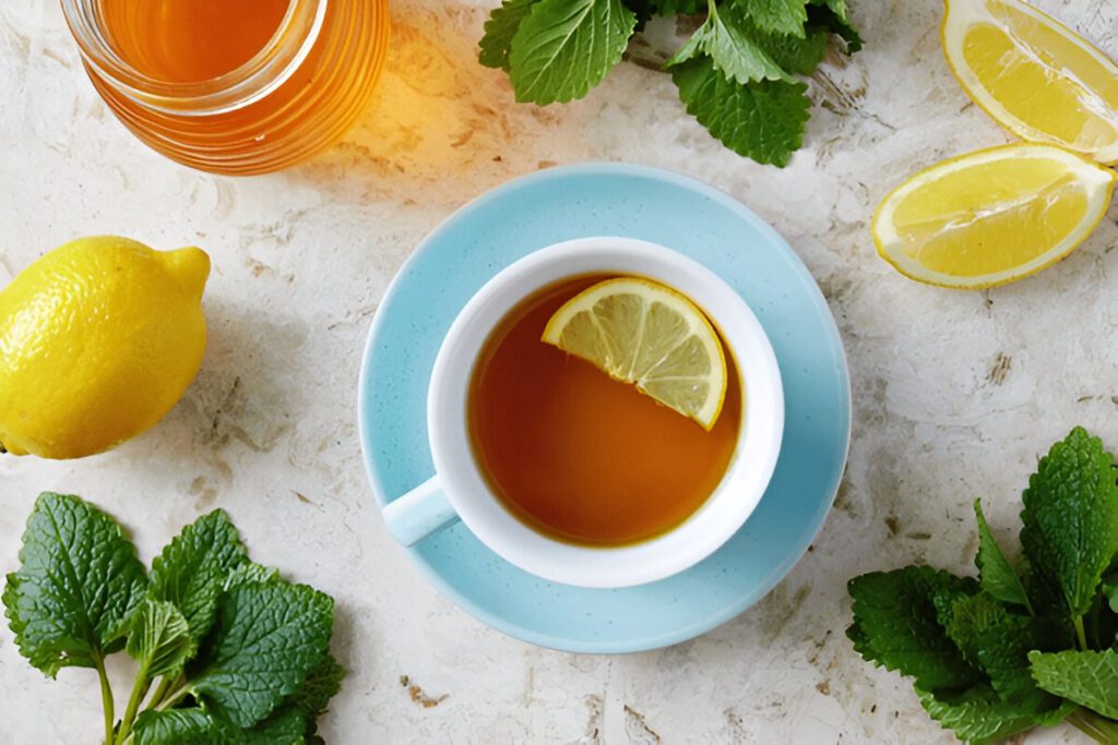 Lemon Balm Recipe for Weight Loss