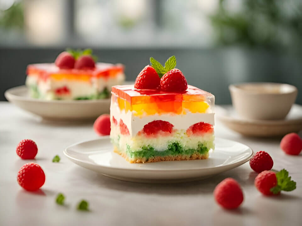 Homemade Strawberry Jello Recipe