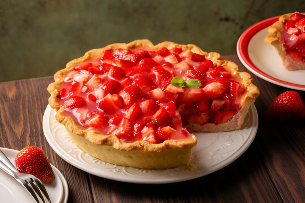Homemade Strawberry Jello Recipe