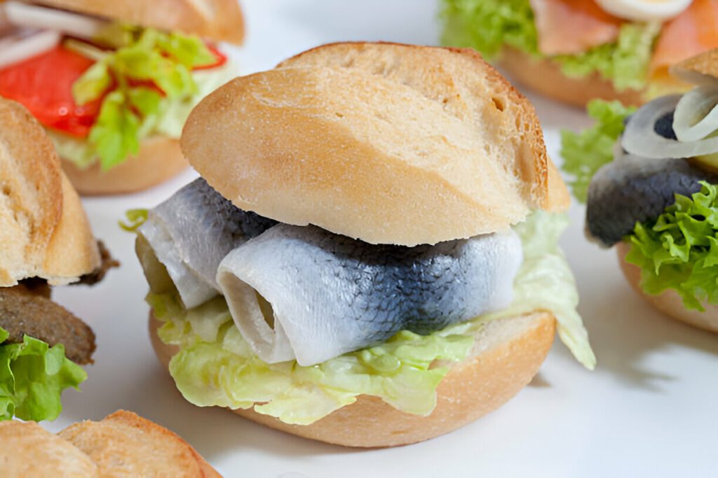 Matjesbrötchen Recipe