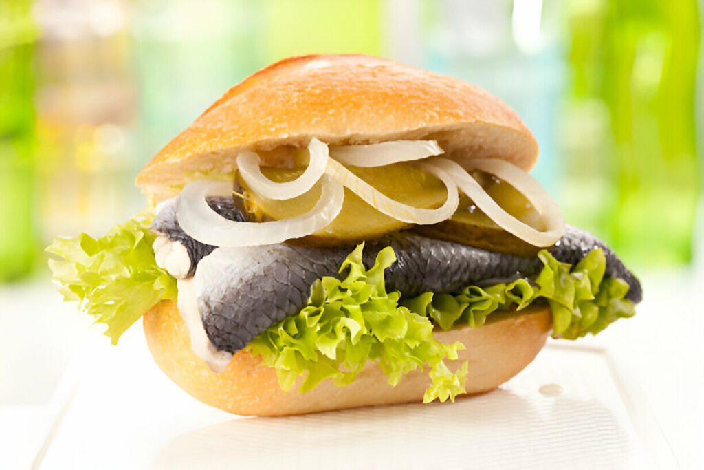 Matjesbrötchen Recipe