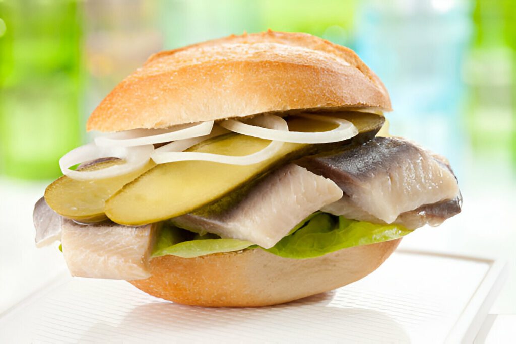 Matjesbrötchen Recipe