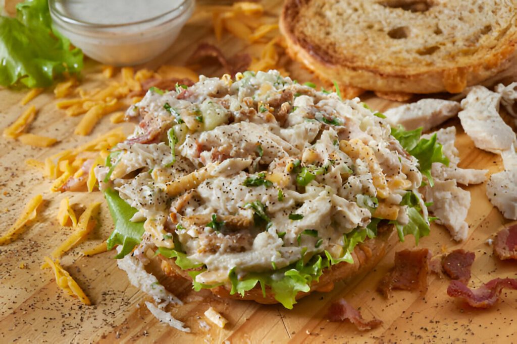 Sassy Scotty Chicken Salad Chick