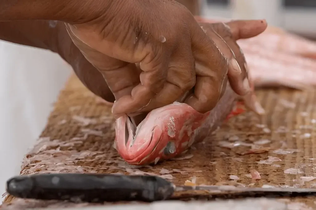 Jamaican Escovitch Fried Red Snapper Recipe