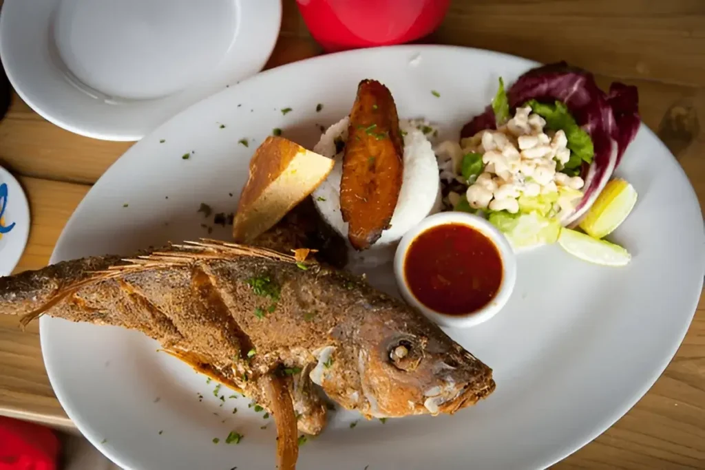 Jamaican Escovitch Fried Red Snapper Recipe