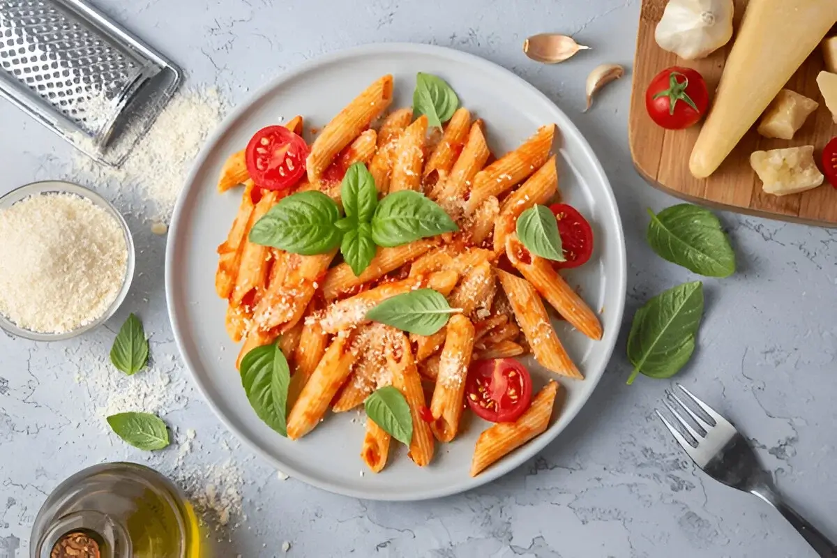 Easy Spicy Pasta Recipe