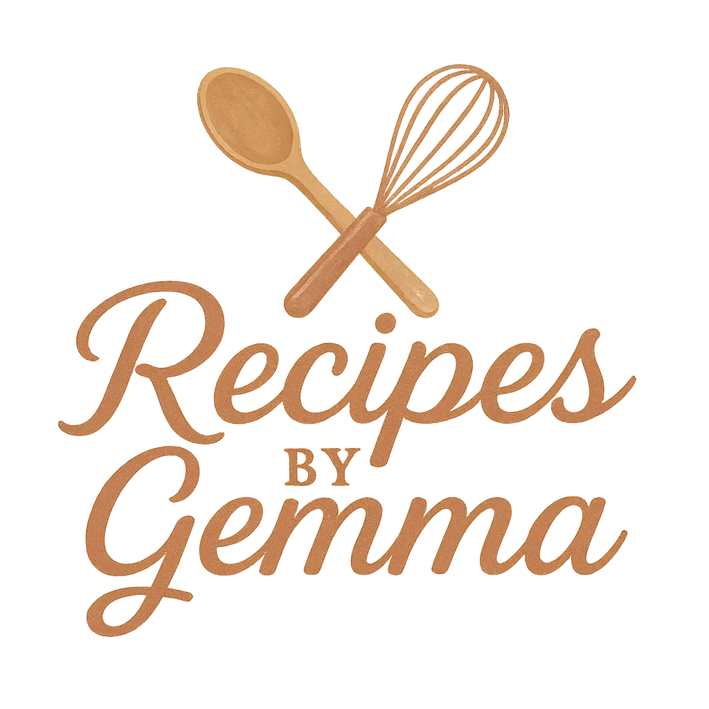 Recipes By Gemma Logo