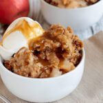 Single Serving Apple Crisp