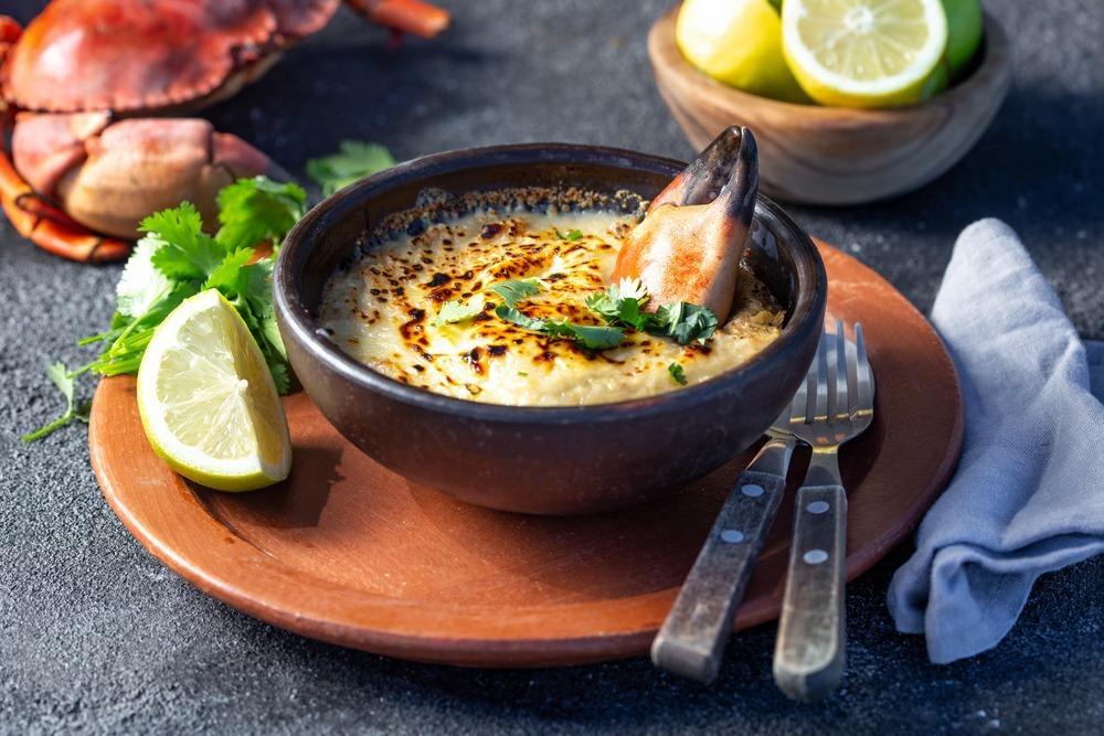 Crab Brulee Recipe
