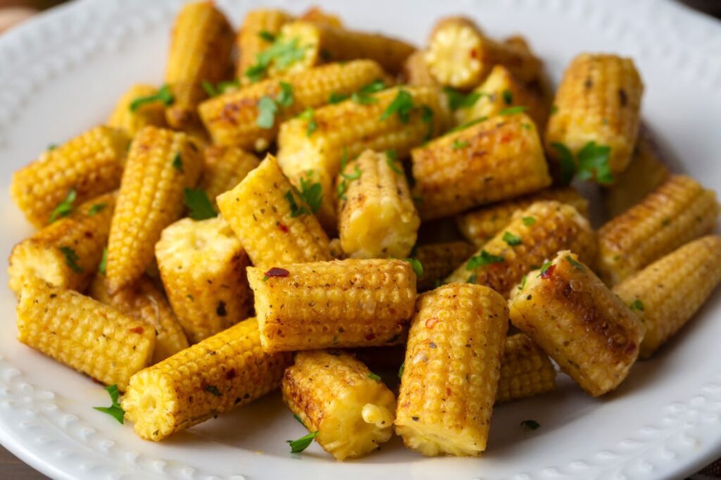 Airfryer Baby Corn Recipes