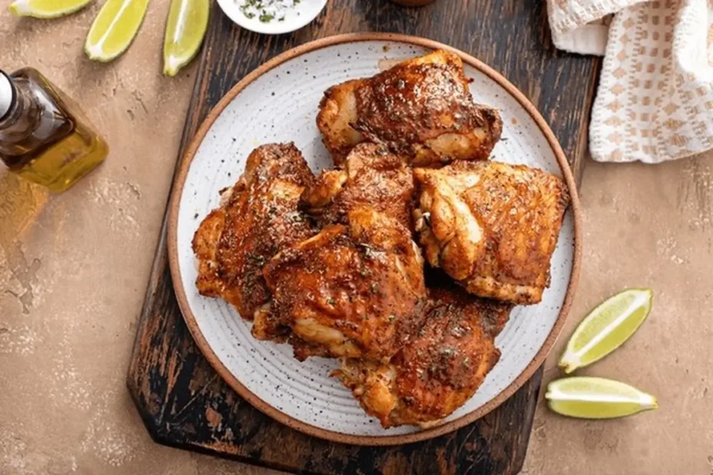 Air Fry Chicken Thighs