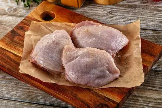 Air Fry Chicken Thighs