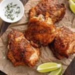 Air Fry Chicken Thighs